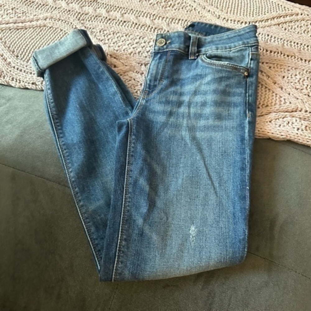 White House Black Market Skimmer Jeans